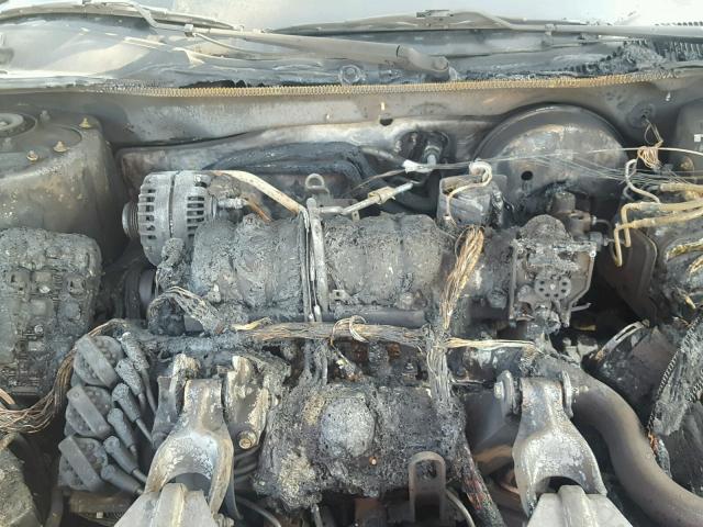 2G2WS522841125276 - 2004 PONTIAC GRAND PRIX BLACK photo 7