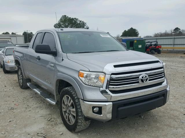 5TFUW5F16GX551371 - 2016 TOYOTA TUNDRA DOU SILVER photo 1