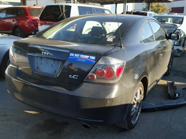 JTKDE3B73A0304027 - 2010 TOYOTA SCION TC 黑色 照片 4