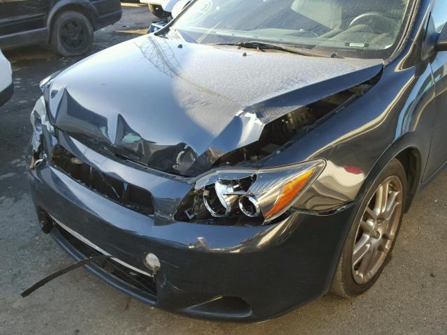 JTKDE3B73A0304027 - 2010 TOYOTA SCION TC 黑色 照片 9