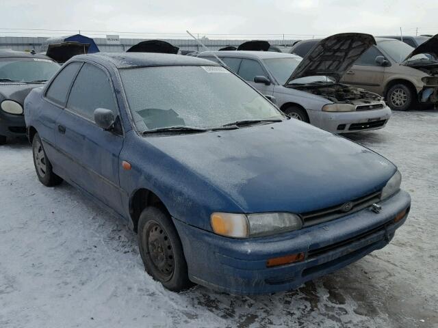 JF1GM2254TG412463 - 1996 SUBARU IMPREZA BR BLUE photo 1