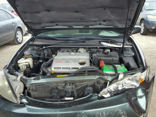 4T1BF32K23U559484 - 2003 TOYOTA CAMRY LE GREEN photo 7