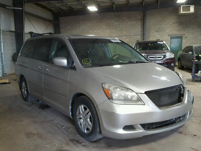 5FNRL38795B126450 - 2005 HONDA ODYSSEY EX SILVER photo 1