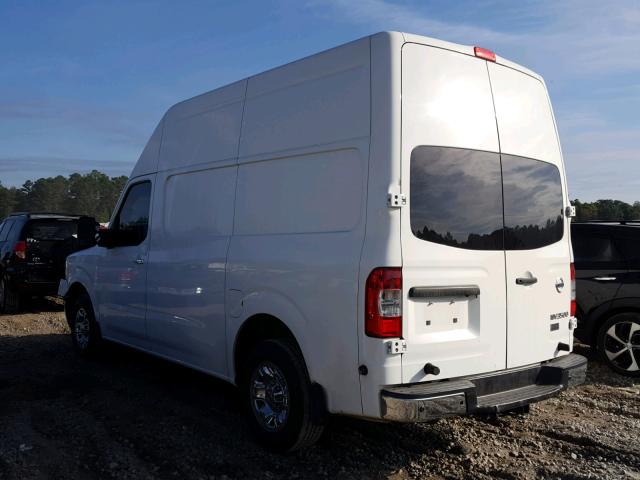 1N6AF0LYXEN103938 - 2014 NISSAN NV 2500 WHITE photo 3