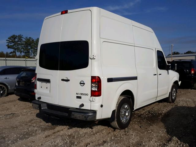 1N6AF0LYXEN103938 - 2014 NISSAN NV 2500 WHITE photo 4