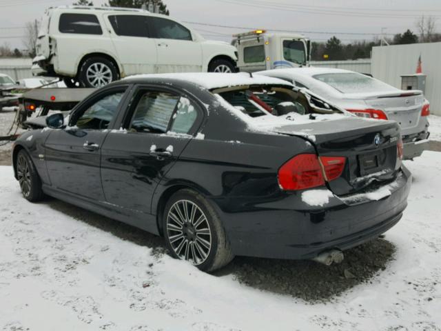 WBAPK53509A512939 - 2009 BMW 328 XI SUL BLACK photo 3