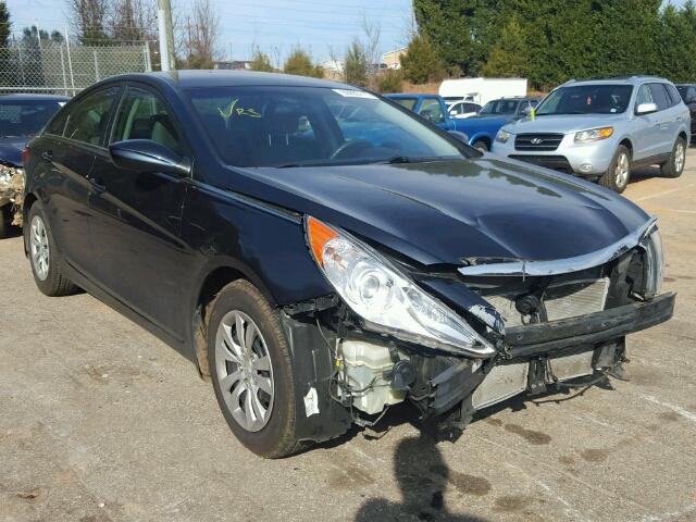 5NPEB4AC0BH292755 - 2011 HYUNDAI SONATA GLS BLUE photo 1