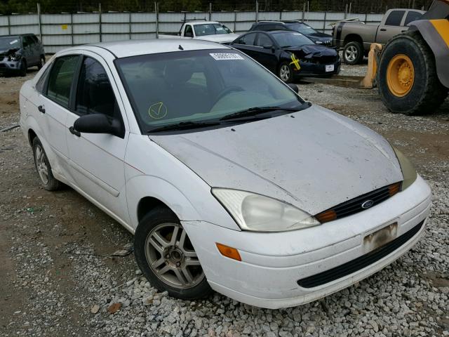 1FAFP3838YW199674 - 2000 FORD FOCUS ZTS WHITE photo 1