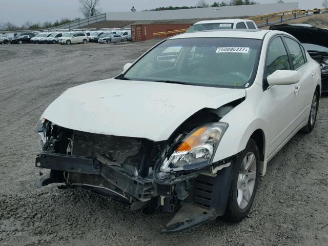 1N4AL21E59N431182 - 2009 NISSAN ALTIMA 2.5 WHITE photo 2