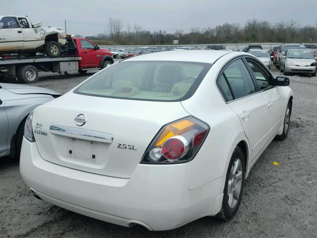 1N4AL21E59N431182 - 2009 NISSAN ALTIMA 2.5 WHITE photo 4