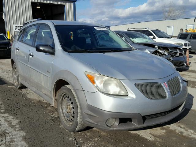 5Y2SL65836Z402374 - 2006 PONTIAC VIBE SILVER photo 1