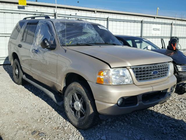 1FMDU73K94UA62583 - 2004 FORD EXPLORER X GOLD photo 1