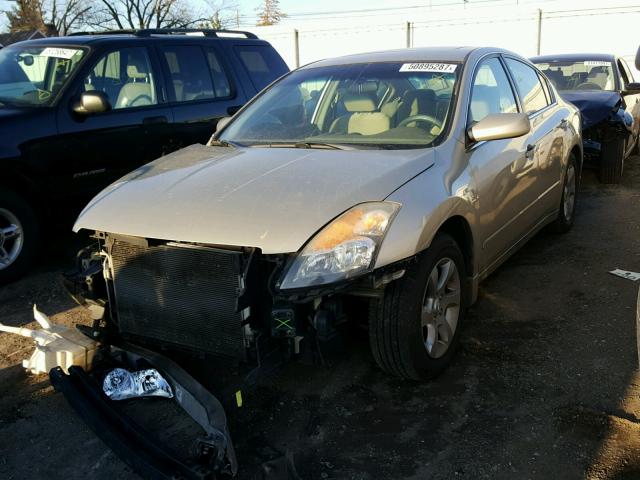 1N4AL21E19N519047 - 2009 NISSAN ALTIMA 2.5 BEIGE photo 2