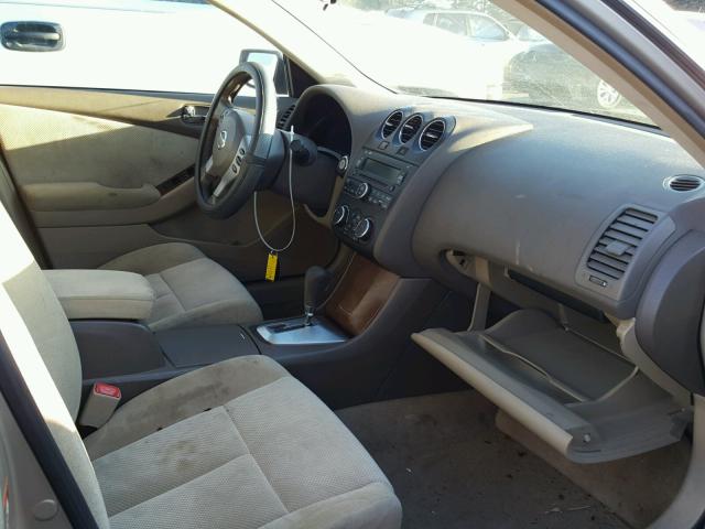 1N4AL21E19N519047 - 2009 NISSAN ALTIMA 2.5 BEIGE photo 5