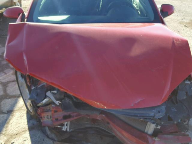 1G1AM18B587131781 - 2008 CHEVROLET COBALT SPO RED photo 7