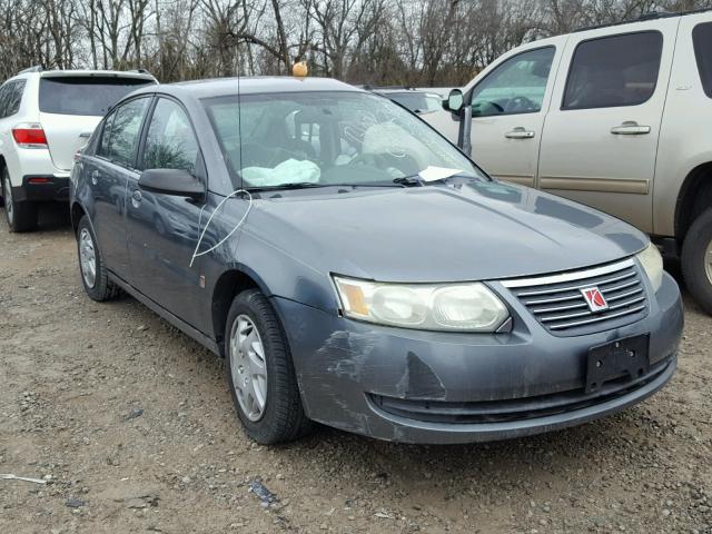 1G8AJ52F75Z102456 - 2005 SATURN ION LEVEL GRAY photo 1