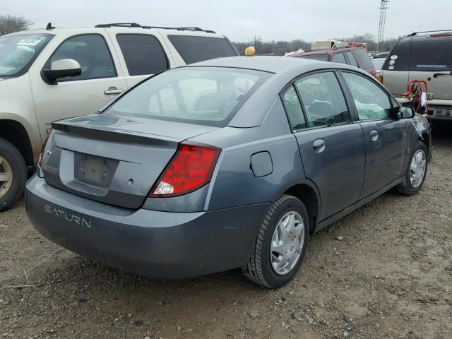 1G8AJ52F75Z102456 - 2005 SATURN ION LEVEL GRAY photo 4