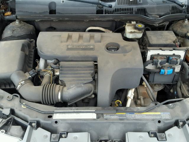 1G8AJ52F75Z102456 - 2005 SATURN ION LEVEL Boz foto 7