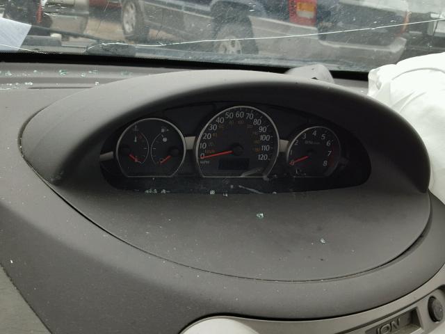 1G8AJ52F75Z102456 - 2005 SATURN ION LEVEL Boz foto 8