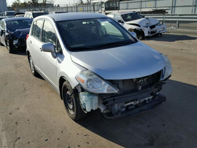 3N1BC13EX9L387933 - 2009 NISSAN VERSA S SILVER photo 1