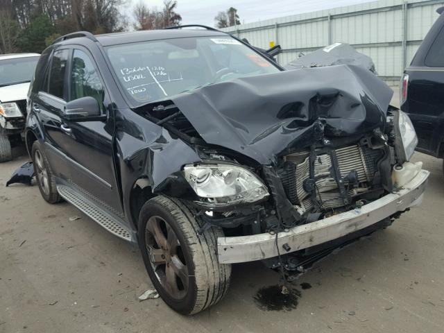 4JGBB2FB2BA627783 - 2011 MERCEDES-BENZ ML 350 BLU BLACK photo 1