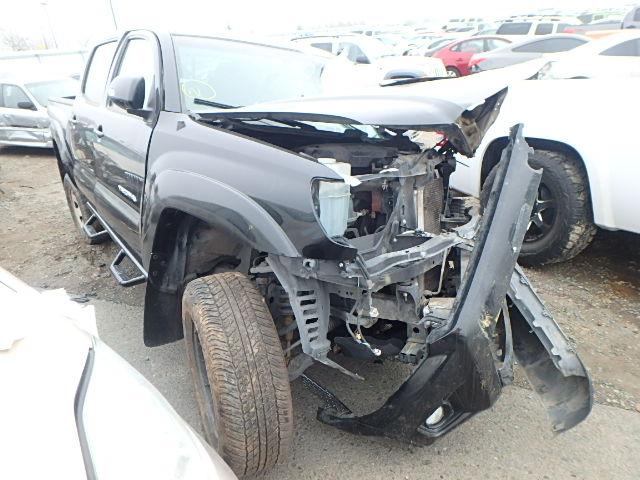 3TMJU4GN3FM187192 - 2015 TOYOTA TACOMA DOU BLACK photo 1