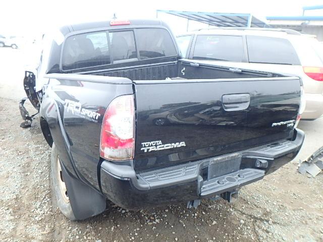 3TMJU4GN3FM187192 - 2015 TOYOTA TACOMA DOU BLACK photo 3