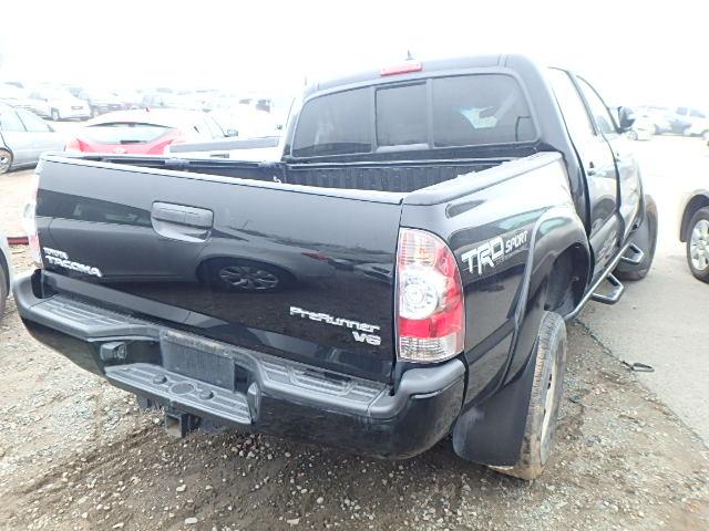 3TMJU4GN3FM187192 - 2015 TOYOTA TACOMA DOU BLACK photo 4