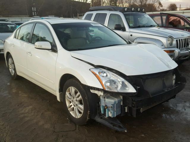 1N4AL2AP2BN414265 - 2011 NISSAN ALTIMA BAS WHITE photo 1