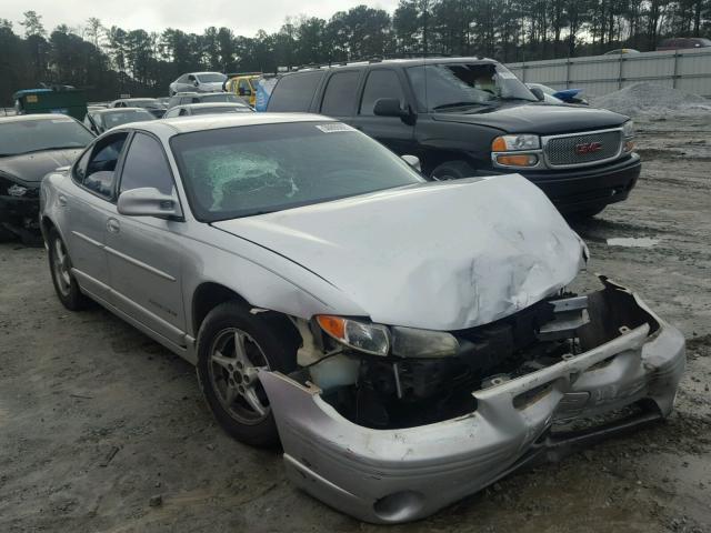 1G2WP52K91F107164 - 2001 PONTIAC GRAND PRIX GRAY photo 1