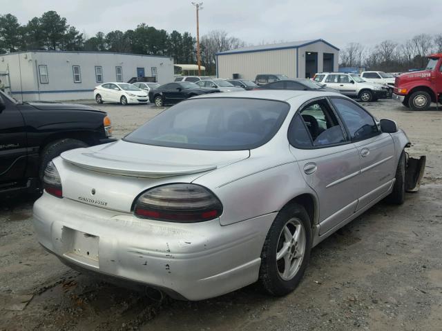 1G2WP52K91F107164 - 2001 PONTIAC GRAND PRIX GRAY photo 4