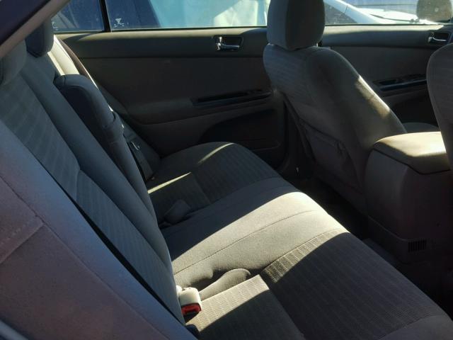 4T1BE32K15U508466 - 2005 TOYOTA CAMRY LE 银色 照片 6