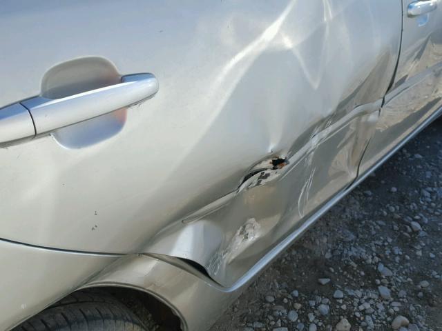 4T1BE32K15U508466 - 2005 TOYOTA CAMRY LE SILVER photo 9