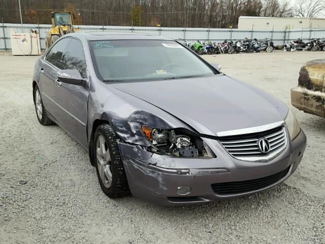 JH4KB16588C004107 - 2008 ACURA RL GRAY photo 1