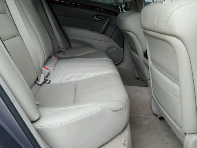 JH4KB16588C004107 - 2008 ACURA RL GRAY photo 6