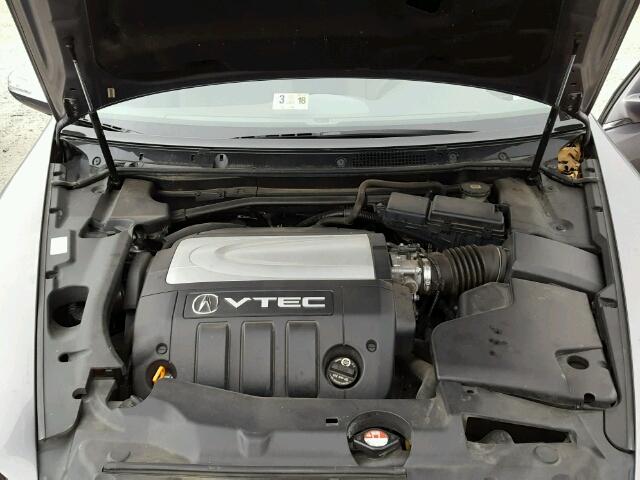 JH4KB16588C004107 - 2008 ACURA RL GRAY photo 7