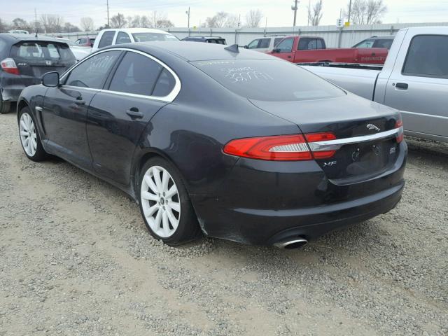 SAJWJ0EF8D8S85995 - 2013 JAGUAR XF GRAY photo 3