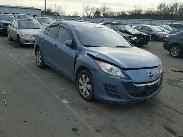 JM1BL1SG5A1111350 - 2010 MAZDA 3 I BLUE photo 1