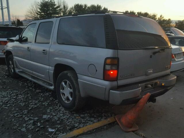 1GKFK66U94J226298 - 2004 GMC YUKON XL D SILVER photo 3