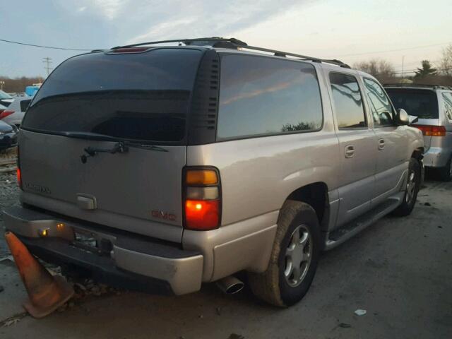 1GKFK66U94J226298 - 2004 GMC YUKON XL D SILVER photo 4