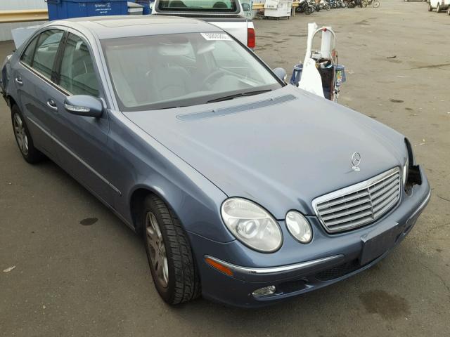 WDBUF65J43A139842 - 2003 MERCEDES-BENZ E 320 BLUE photo 1