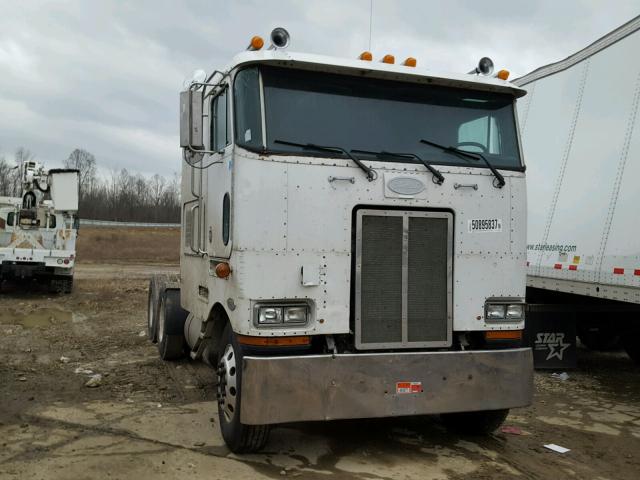 1XP6D69X2TD608891 - 1996 PETERBILT 362 WHITE photo 1