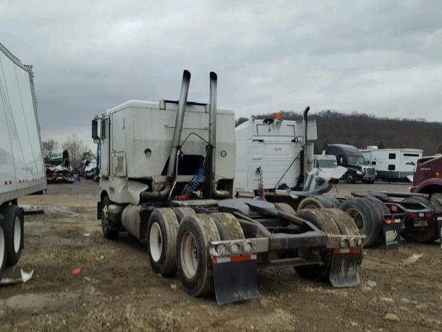 1XP6D69X2TD608891 - 1996 PETERBILT 362 WHITE photo 3