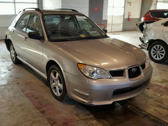 JF1GG61647G802803 - 2007 SUBARU IMPREZA 2. GRAY photo 1