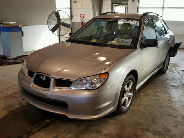 JF1GG61647G802803 - 2007 SUBARU IMPREZA 2. GRAY photo 2