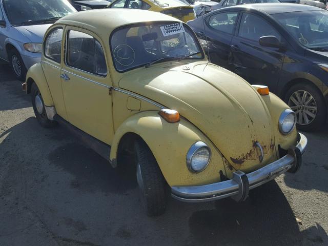 1122338960 - 1972 VOLKSWAGEN BEETLE YELLOW photo 1