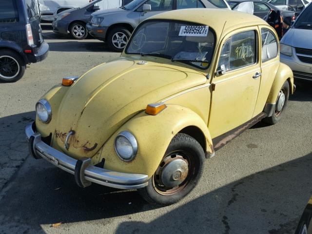 1122338960 - 1972 VOLKSWAGEN BEETLE YELLOW photo 2