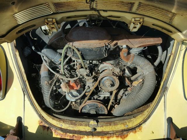 1122338960 - 1972 VOLKSWAGEN BEETLE YELLOW photo 7