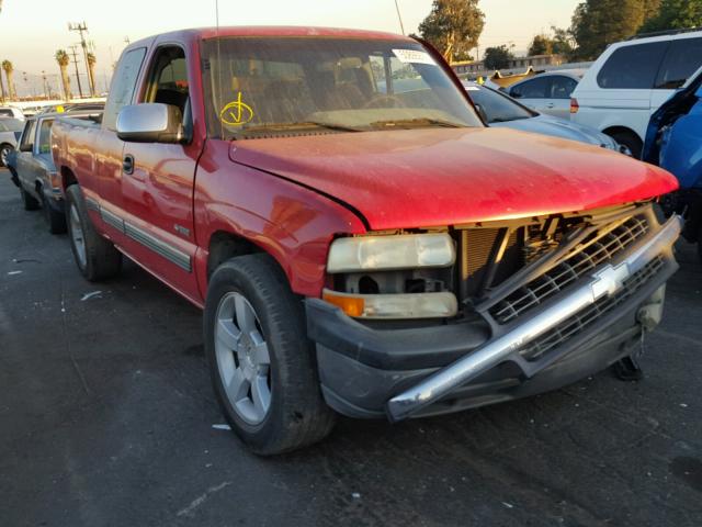 2GCEC19V321412292 - 2002 CHEVROLET SILVERADO RED photo 1