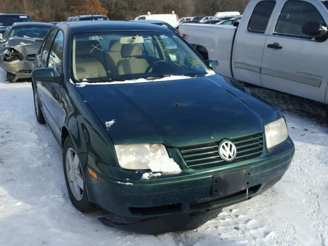 3VWSE29M7XM030807 - 1999 VOLKSWAGEN JETTA GLS GREEN photo 1